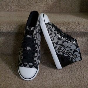 Coach High Top Sneaker